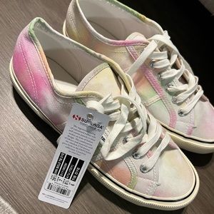 Superga Bold Tie Die